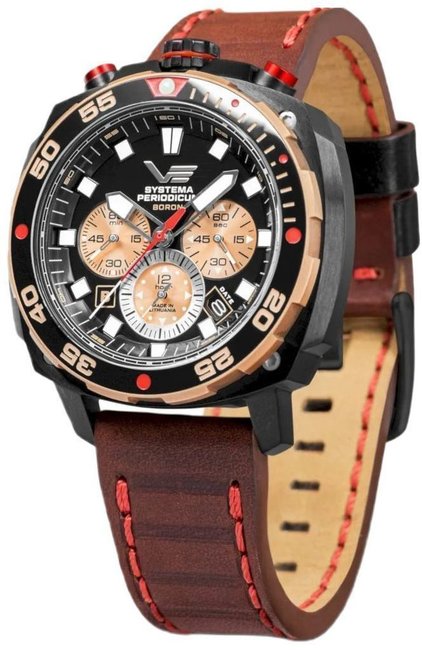 Vostok Europe Systema Periodicum VK67-650E721