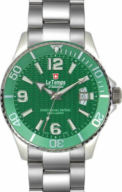 Le Temps Swiss Naval Patrol LT1081.06BS01