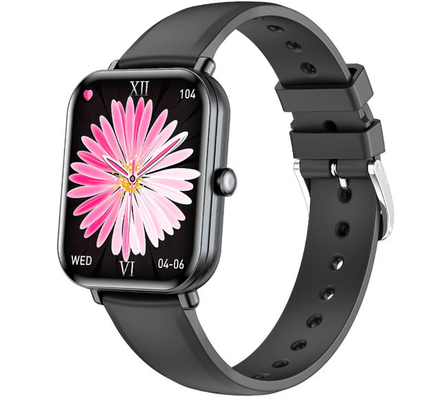 Smartwatch Rubicon RUB404 dla kobiety z funkcją rozm&oacute;w i pomiarem cukru