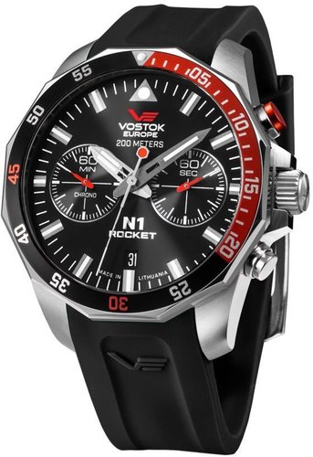 Vostok Europe N-1 Rocket 6S21-225A707S