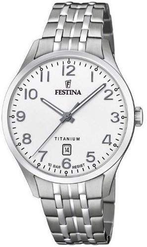 Festina Titanium Date F20466-1