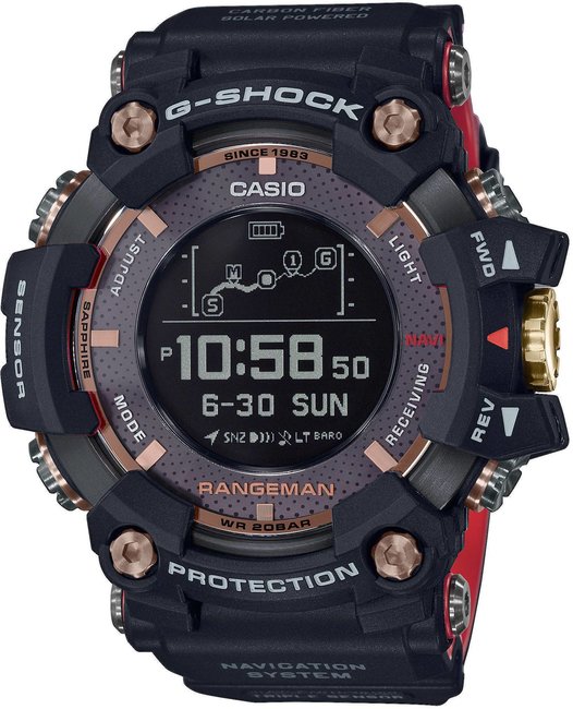 Casio G-Shock GPR-B1000TF-1ER RANGEMAN 35th Anniversary Magma Ocean