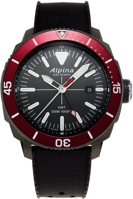 Alpina Seastrong Diver AL-247LGBRG4TV6