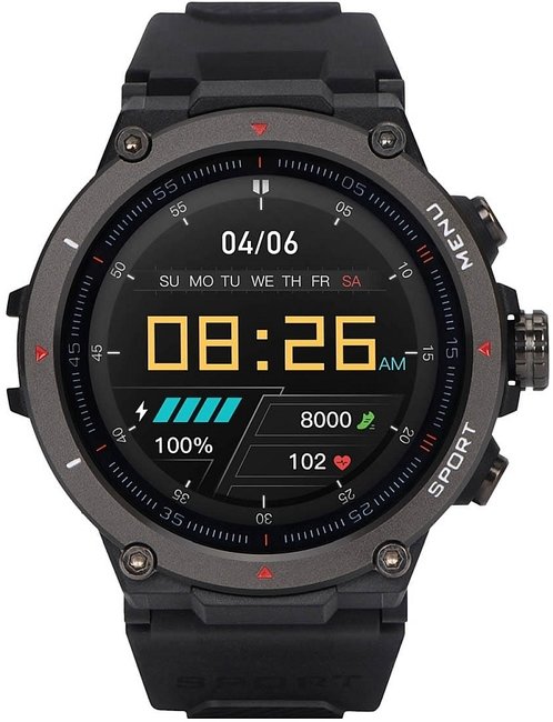 Garett 5904238484654 Smartwatch Garett GRS PRO czarny