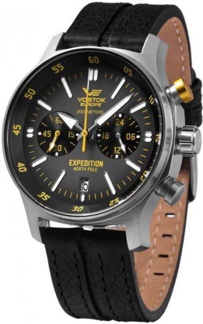 Vostok Europe Expedition North Pole VK64-592A560