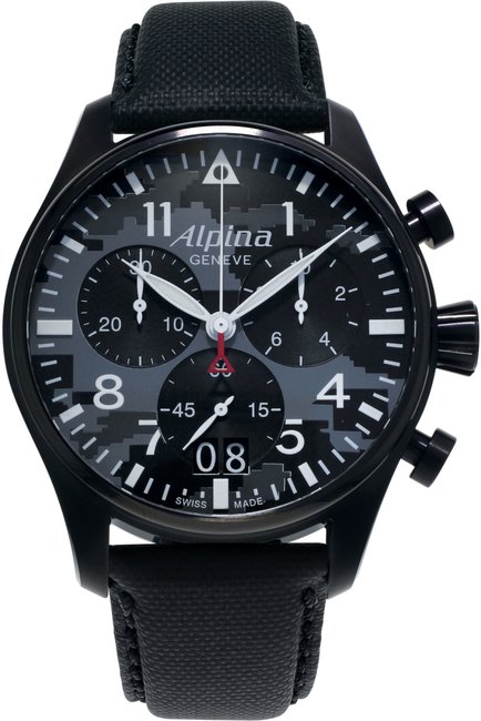 Alpina Startimer Pilot AL-372BMLY4FBS6