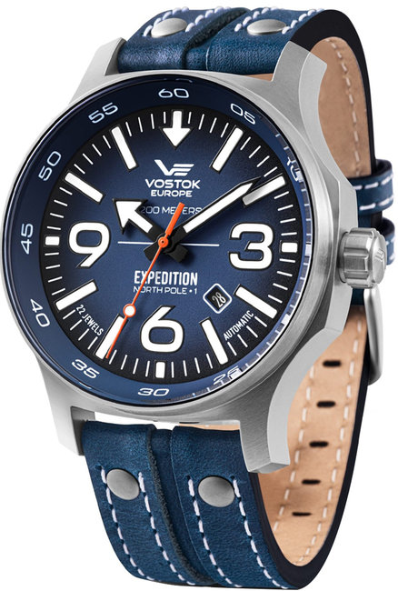 Vostok Europe Expedition North Pole YN55-595A638