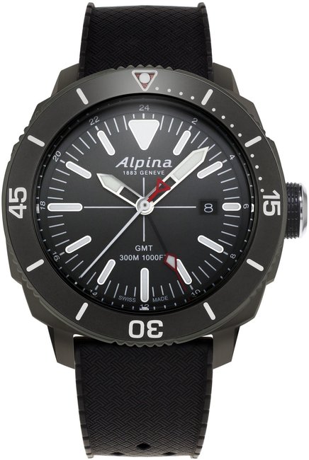 Alpina Seastrong Diver AL-247LGG4TV6