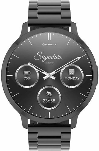 Garett 5904238485156 Smartwatch Garett Edge czarny solid
