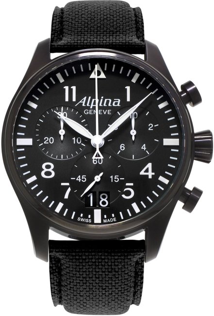 Alpina Startimer Pilot AL-372B4FBS6