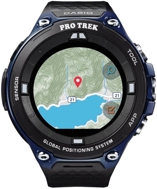 Casio Protrek WSD-F20A-BUAAE