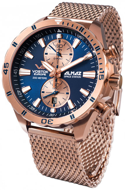 Vostok Europe Almaz 6S11-320B660B