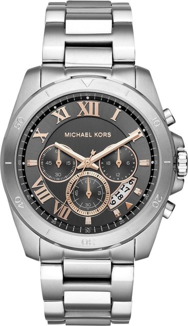 Wyrazisty Michael Kors MK8609 z chronografem dla nowoczesnego mężczyzny