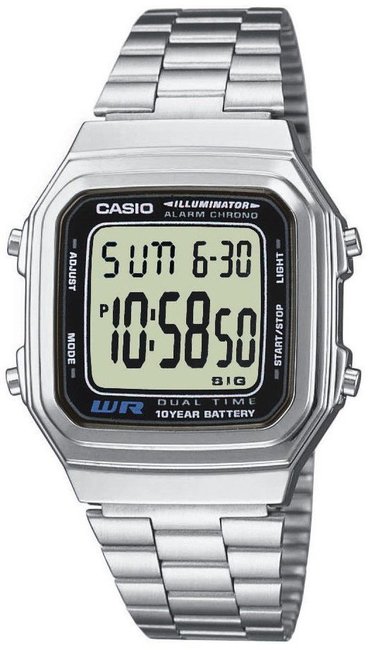 Casio Standard Digital A178WEA-1AES