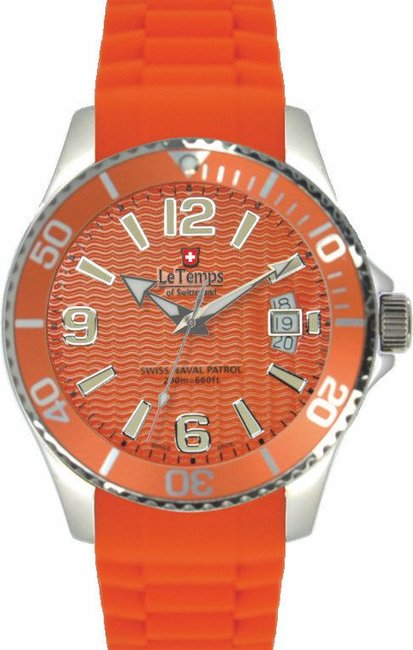 Le Temps Swiss Naval Patrol LT1081.04BR05