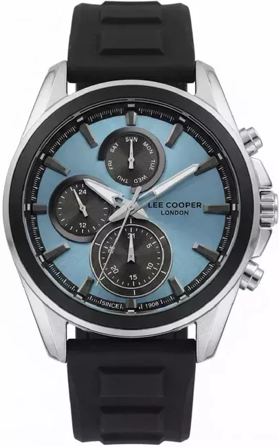 Miejski zegarek Lee Cooper LC08387.301 z multifunkcyjną tarczą w stylu fashion dla mężczyzny