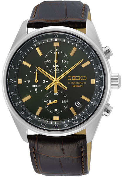 Seiko Chronograph SSB385P1