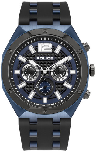 Police PL15995JSBLU03P
