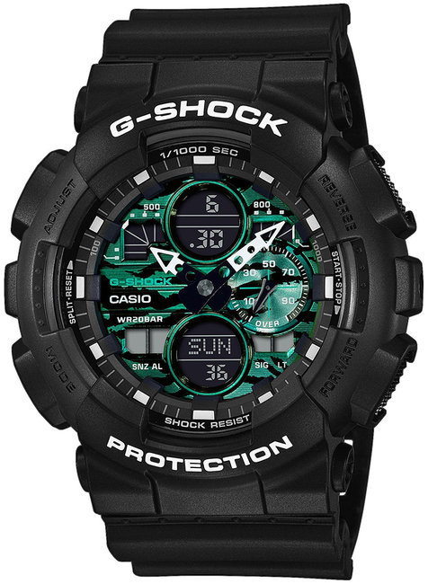 Casio G-Shock GA-140MG-1AER