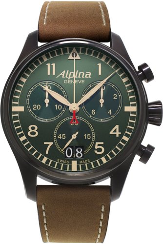 Alpina Startimer Pilot AL-372GR4FBS6