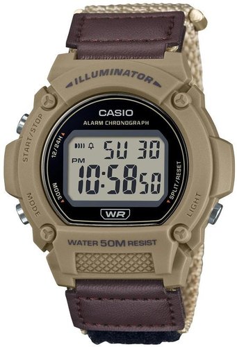 Casio W-219HB-5AV