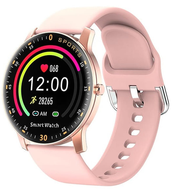 Garett 5903246286526 Smartwatch Garett Lady Lira RT różowy