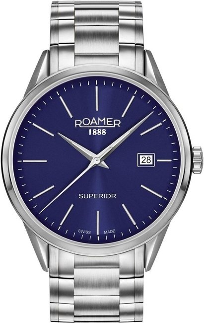 Roamer Superior 3H Gents 508833 41 45 50