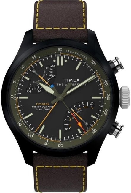 Męski zegarek Timex TW2Y70100 z chronografem i sportowym charakterem