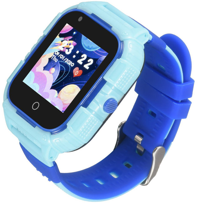 Garett 5903991665829 Smartwatch dziecięcy Garett Kids Protect 4G niebieski