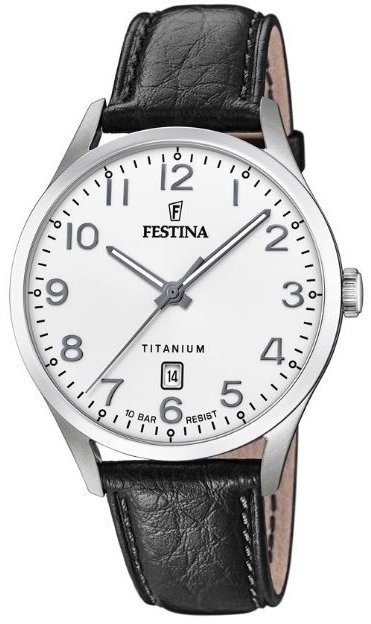 Festina Titanium Date F20467-1