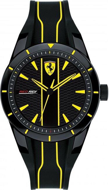 Scuderia Ferrari 0830480 Red Rev