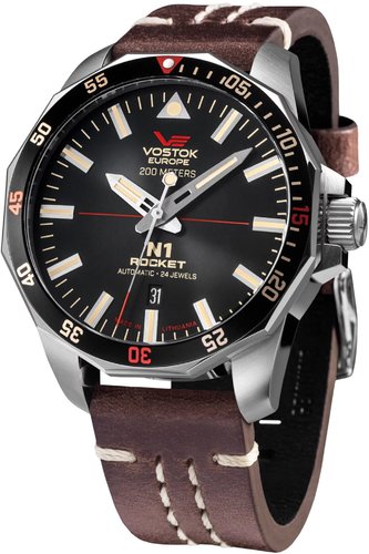 Vostok Europe N-1 Rocket NH35A-225A709