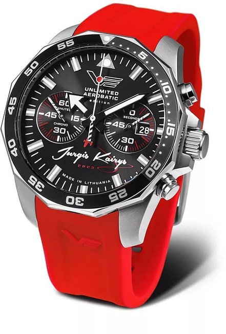 Vostok Europe N-1 Rocket 6S21-225A464 Jurgis Kairys