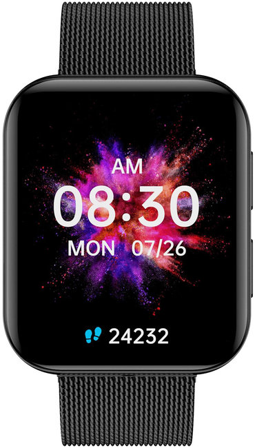 Garett 5904238484760 Smartwatch Garett GRC MAXX czarny stalowy