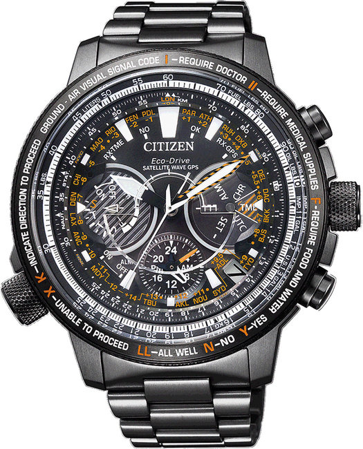 Citizen Satellite Wave CC7015-55E