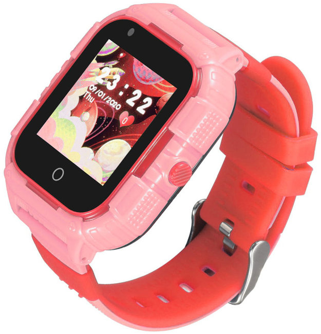 Garett 5903991665836 Smartwatch dziecięcy Garett Kids Protect 4G różowy