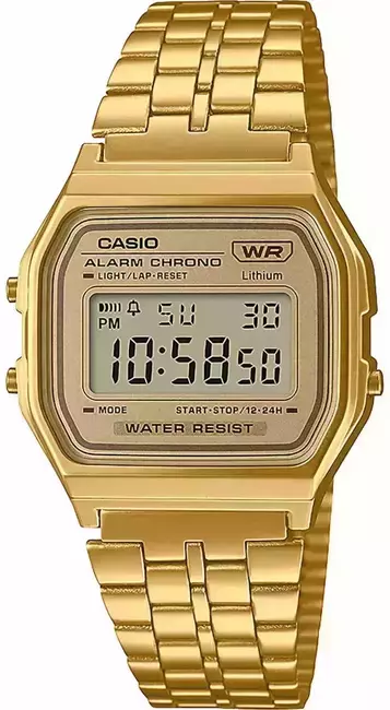 Casio Vintage A158WETG-9AEF