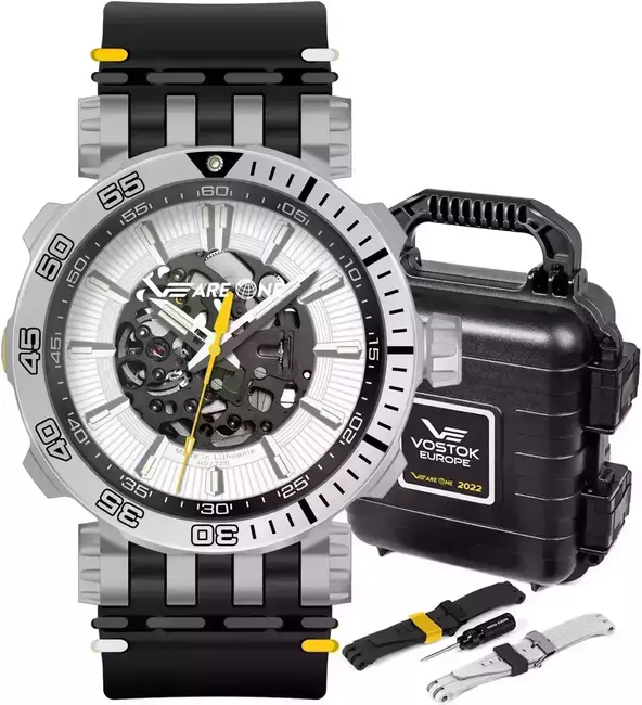Vostok Europe Energia NH72-575H705 VEareONE 2022 - OPTION C