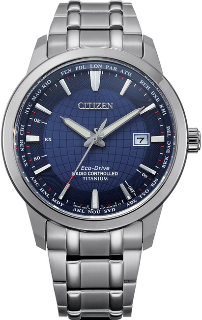 Citizen Radio Controlled CB0190-84L