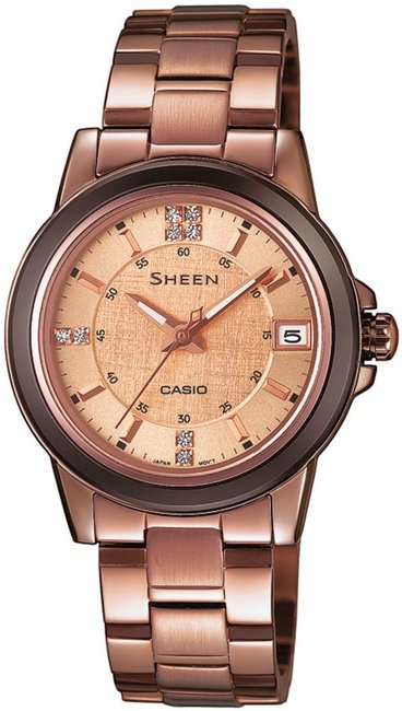 Casio Sheen SHE-4512BR-9AUER