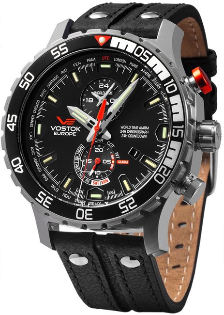Vostok Europe Expedition North Pole YM8J-597A549