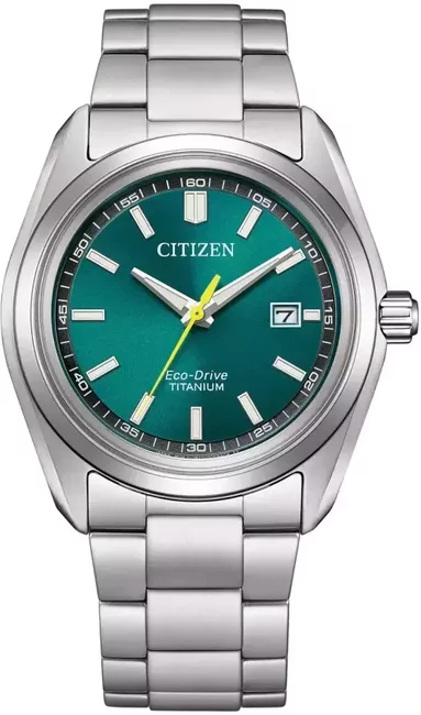 Citizen AW1900-50X męski z mechanizmem eco-drive i tytanową kopertą