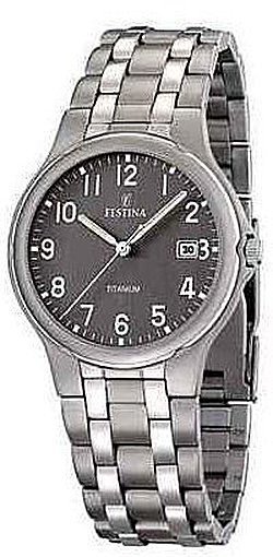 Festina Titanium Date F16460-2