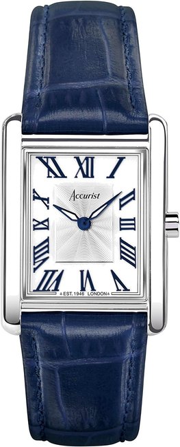 Elegancki zegarek damski Accurist 71002 z szafirowym szkłem dla kobiety ceniącej klasykę