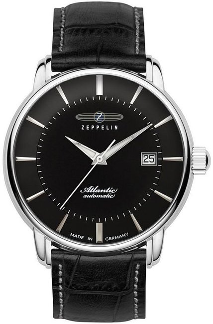 Klasyczny Zeppelin 8452-2 z automatycznym mechanizmem dla eleganckiego mężczyzny