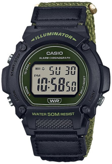 Casio W-219HB-3AVEF