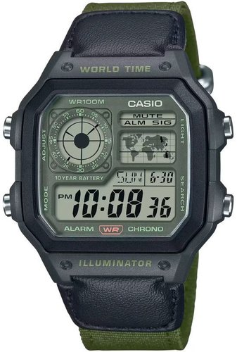 Casio Collection AE-1200WHUB-3AVEF