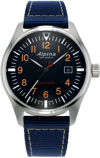 Alpina Startimer Pilot AL-240N4S6