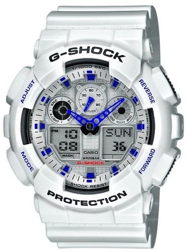 Casio G-Shock GA-100A-7AER