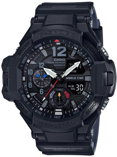 Casio G-Shock GA-1100-1A1ER